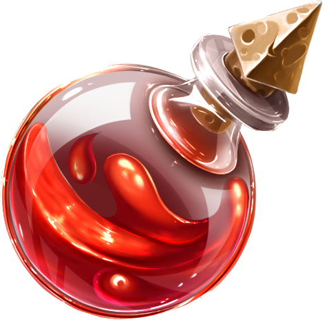Greater Health Potion - Oharion